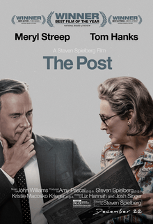 the post movie steven spielberg