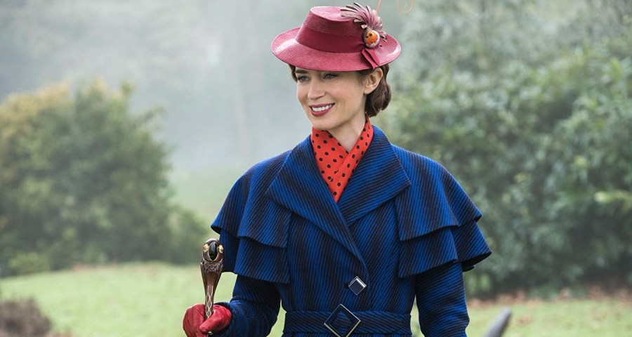 emily blunt mary poppins